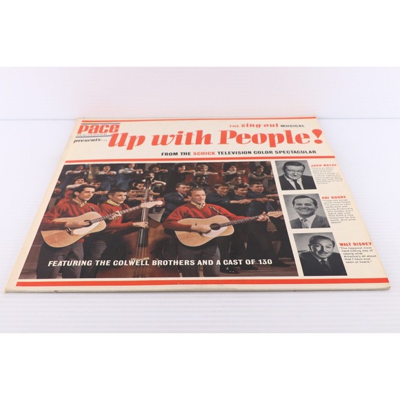 Pace Magazine Presents Up With People! The Sing-Out Musical 1965 LP Record #1101 - Picture 4 of 16